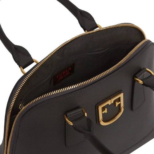 Женская сумка-купол Furla Fantastica S Dome темно-серая (1033514): Тип Сумки
