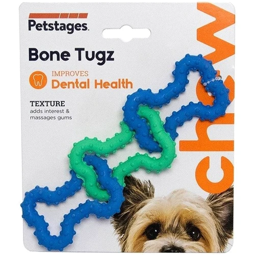 Игрушка Petstages Orka Three bones для собак Три Косточки (pt68406): Производитель Petstages