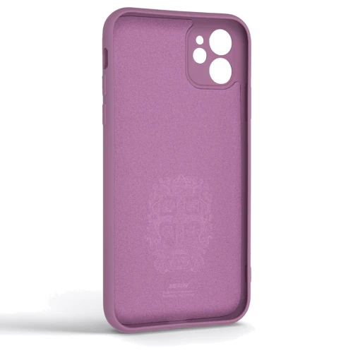 Чохол для iPhone ArmorStandart Icon Ring Grape для iPhone 11 (ARM68651): Колір фиолетовый