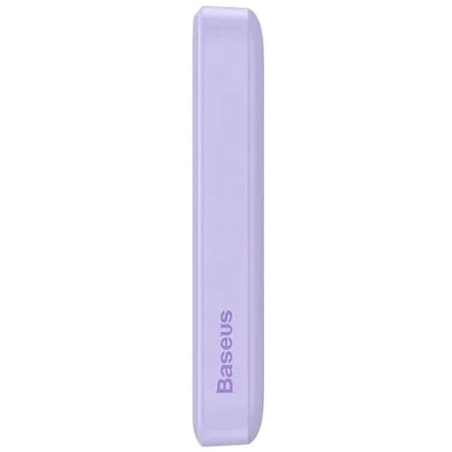 Внешний аккумулятор Baseus Power Bank 10000mAh Mini Magnetic Wireless 20W Purple (PPCX110105): Тип батареи Литий-полимерные
