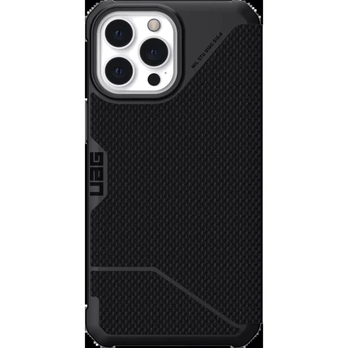 Чехол для iPhone Urban Armor Gear UAG Metropolis Kevlar Black (113166113940) for iPhone 13 Pro Max