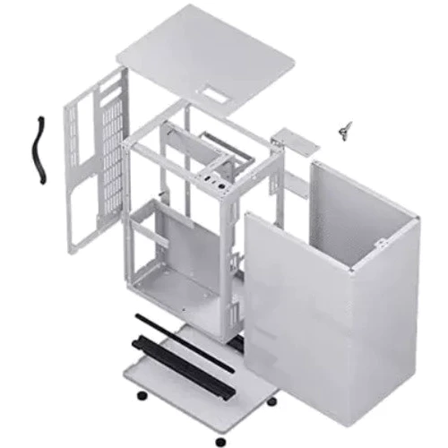 Корпус Jonsbo VR3 White: Типоразмер Mini-Tower