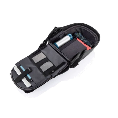 Рюкзак антивор XD Design Bobby Hero Small черный (P705.701): Застежка Молния