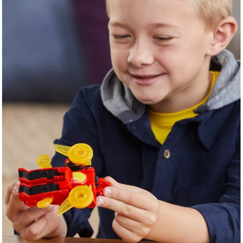 Набор игрушечный HASBRO TRANSFORMERS из двух трансформеров Комбайнер 1 серии Трансформеры: Земная искра (F8438) фото 6