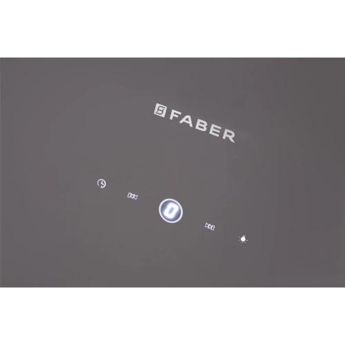 Витяжка Faber VRT BK A60 2LS (330.0567.491): Тип монтажу Настенный