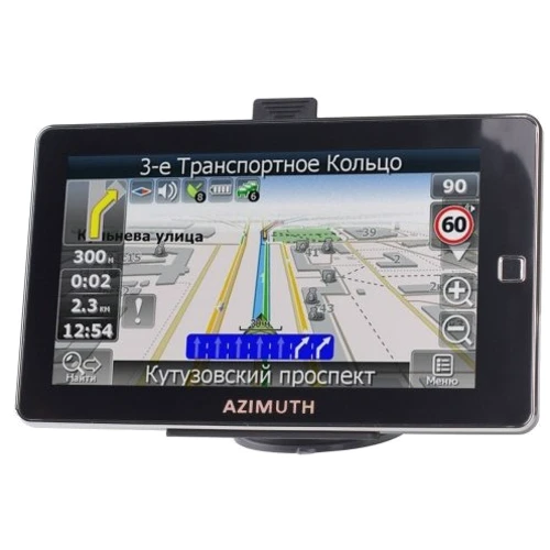 Azimuth B70: Слот для карт пам'яті MicroSD