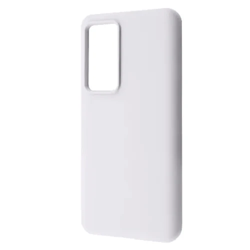 

Wave Full Silicone Cover White for Xiaomi 12T/12T Pro