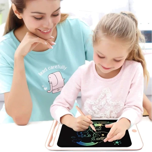 Детский LCD планшет для рисования Beiens Розовый (ZJ16-Cpink)