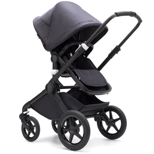 Универсальная коляска 2 в 1 Bugaboo Fox 3 Black/ Washed Black фото 9