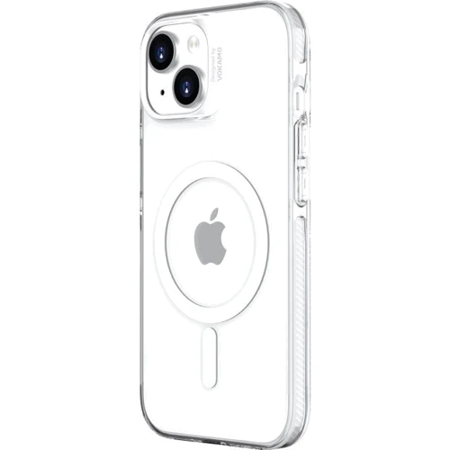 Чехол для iPhone VOKAMO Case with MagSafe Clear for iPhone 15 (NVK010851): Цвет прозрачный