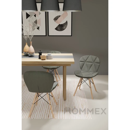 Стул Hommex Karmen Dark Grey (арт. H-145 Dark Grey): Тип Кухонные