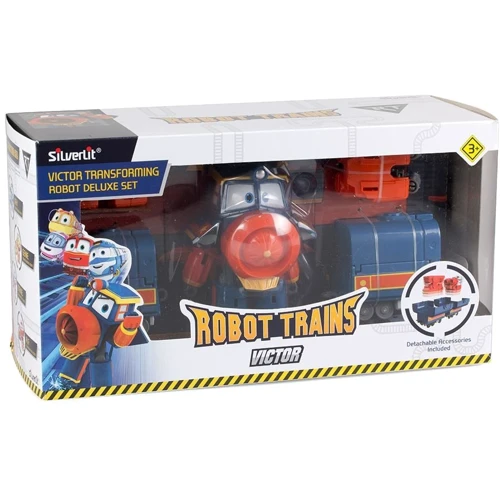 Трансформер Robot Trains Виктор (80186)
