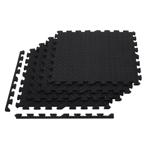 Springos Mat Puzzle EVA пазл 180 x 120 x 1.2 см чорний (FM0005) фото 7