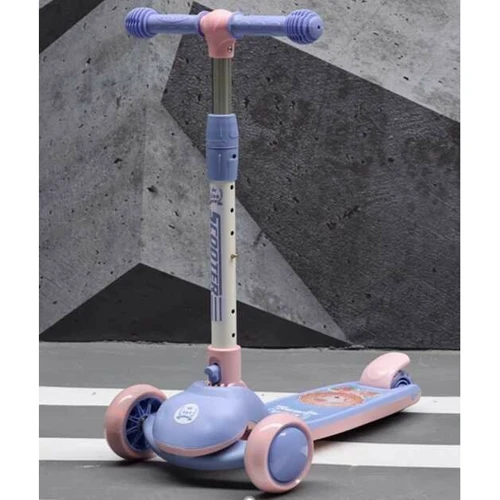 Самокат триколісний Skyper (MR-03465): Конструкція рами цельная