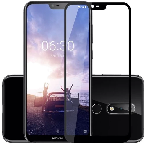 Аксесуар для смартфона Tempered Glass Black for Nokia 5.1 Plus