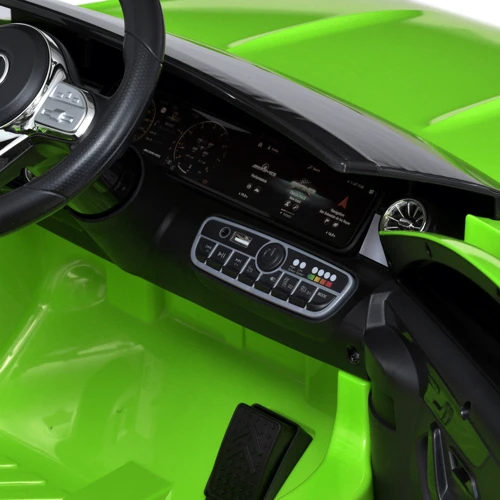 Дитячий електромобіль Bambi Mercedes зелений (M 5851EBLR-5)