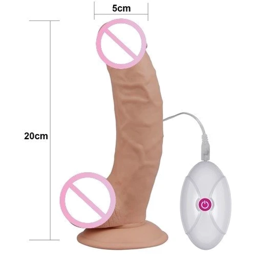 Вибратор LoveToy The Ultra Soft Dude 8.5"