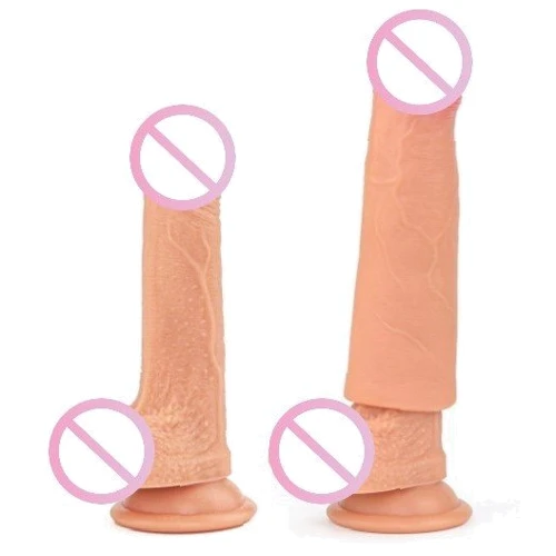 Насадка на член LoveToy Revolutionary Silicone Nature Extender 2"