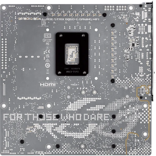 ASUS ROG STRIX B860-G GAMING WIFI UA: Роз'єми на платі USB 3.2 Gen 2, USB 3.2 Gen 1, USB 2.0, M.2, SATA 3.0
