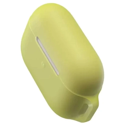 Чохол для навушників Baseus Let's Go Jelly Lanyard Case Yellow (WIAPPOD-D0Y) for Apple AirPods Pro фото 5