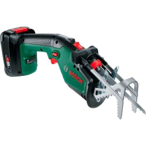 Акумуляторна садова пилка Bosch KEO + 1 акумулятор PBA 18V 2 Ач + Полотно дерева Top for Wood S644D + Зарядний пристрій AL 18V - 20 (0600861A00): Виробник Bosch