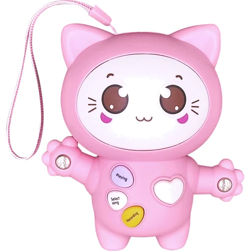 Інтерактивний музичний кошеня Link link cat рожевий: Тип тварина
