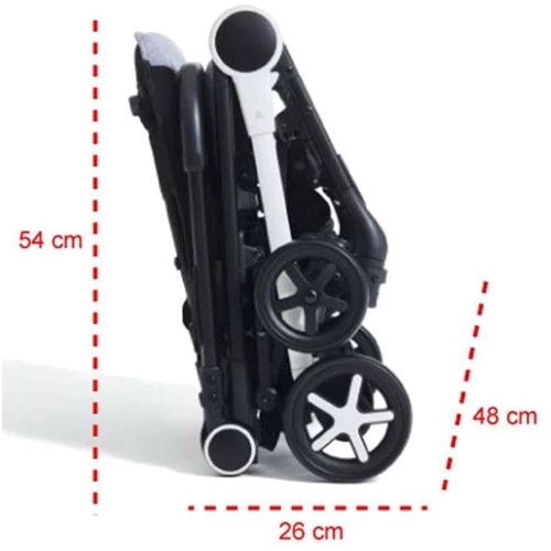 Прогулочная коляска Chicco Minimo 2 Black Night: Возможность установки люльки нет