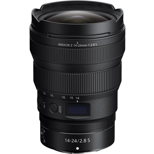 Объектив для фотоаппарата Nikon NIKKOR Z 14-24mm f/2.8 S UA