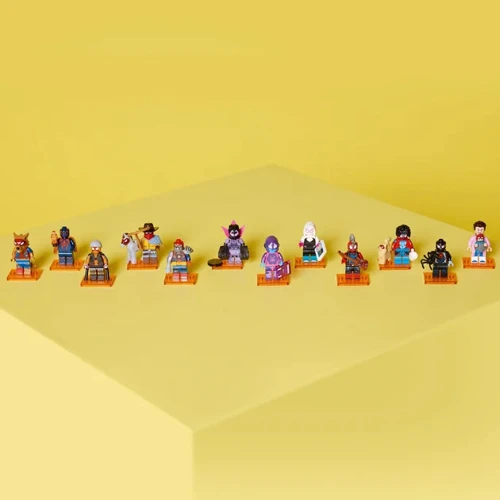 LEGO Minifigures Человек-паук: Сквозь Вселенную (71050)