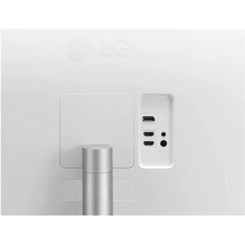 Монитор LG 32UN500-W: Разъемы Выход на наушники, HDMI, DisplayPort