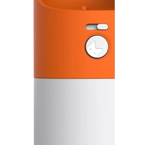 Пляшка для тварин Xiaomi Pet water bottlec (orange): Розміри 7х7x27 см