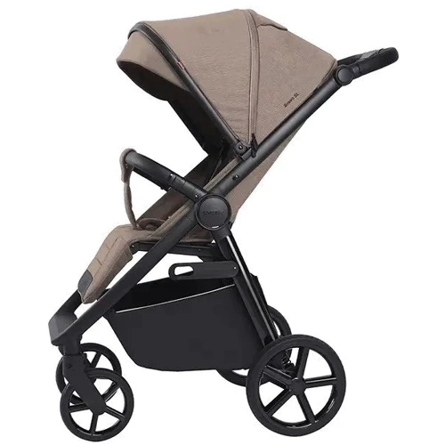 Прогулочная коляска Carrello Bravo SL CRLSand Beige (CRL-5520 Sand Beige): Материал колес резина