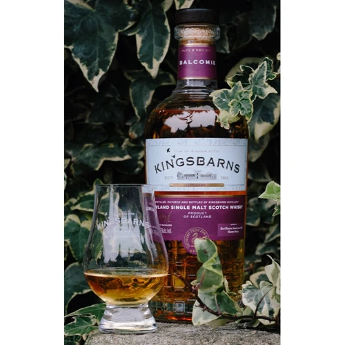 Виски Kingsbarns Balcomie Single Malt Scotch Whisky gift box 46 % 0.7 л (WHS811929030562): Страна производитель Шотландия