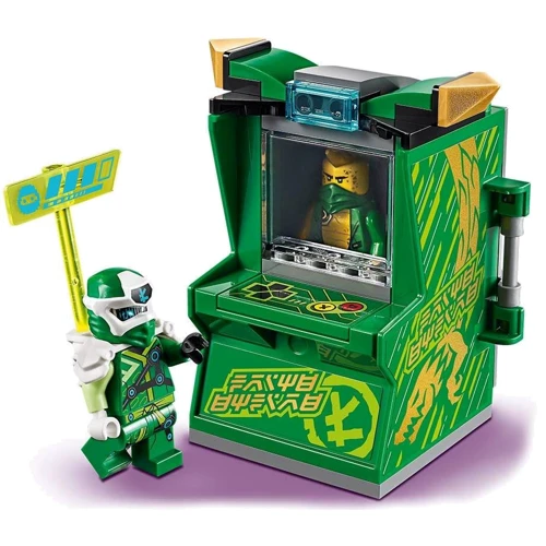 Конструктор LEGO Ninjago Ігровий автомат Ллойда (71716) фото 5