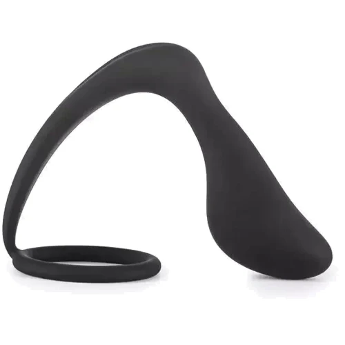 Эрекционное кольцо с массажером простаты XESE PM-15