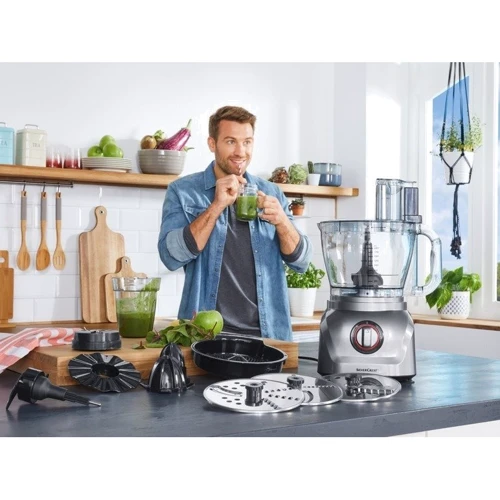 Кухонний комбайн Silver Crest SKMM 1000 A1: Конструкція стационарный