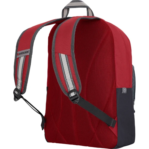 Сумка для ноутбуков Wenger 16" Crango Red/Black: Материал полиэстер