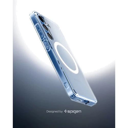 Чохол для телефона Spigen Ultra Hybrid MagFit Clear White (ACS08981) для Samsung S936 Galaxy S25 Plus фото 13