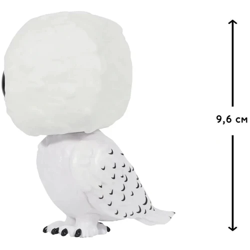 Ігрова фігурка Funko серії Гаррі Поттер Сова Букля (35510): Тип Персонаж мультфильма, фильма