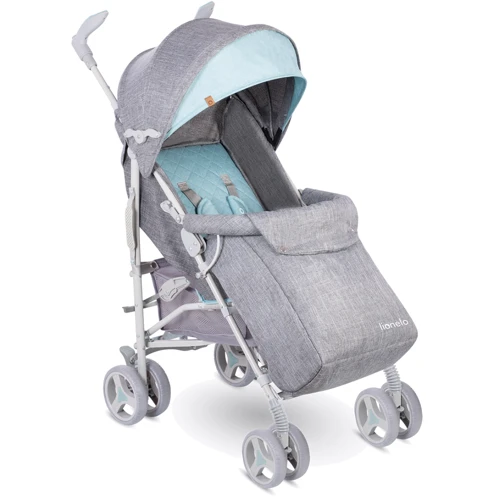 Прогулочная коляска Lionelo Irma Grey/Mint: Возможность установки люльки нет