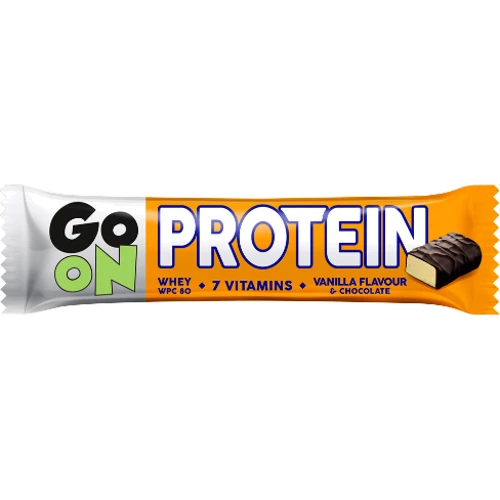 Go On Nutrition Protein Bar 50 g /1 servings/ Vanilla