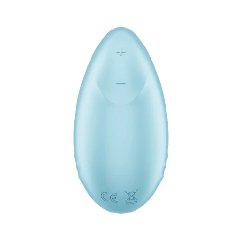 Вібратор Satisfyer Tropical Tip Light Blue
