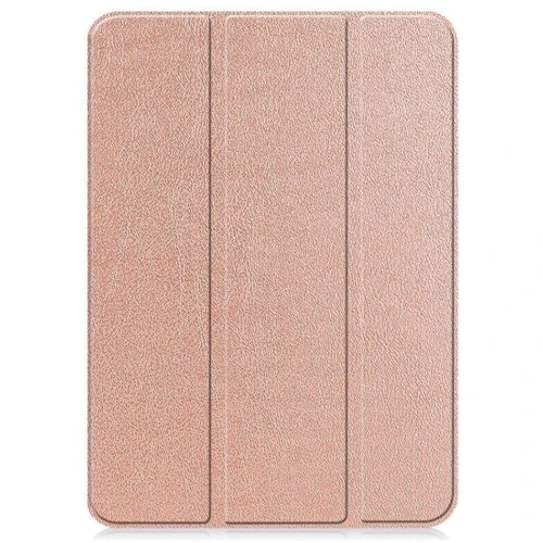 Аксесуар для iPad BeCover Smart Case Rose Gold for iPad 10.9 (2022 / 2024) / iPad 11 2025 (709195): Матеріал штучна шкіра