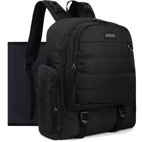Рюкзак для мами Mommore чорний (MM0090004A001)