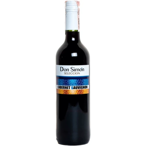 Вино Don Simon "Cabernet Sauvignon" (сухое, красное) 0.75л (BDA1VN-VGC075-005)