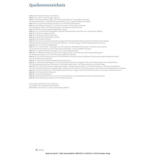 Beste Freunde A1.1: Grammatikheft: ISBN 9783193910516, 978-3-19-391051-6