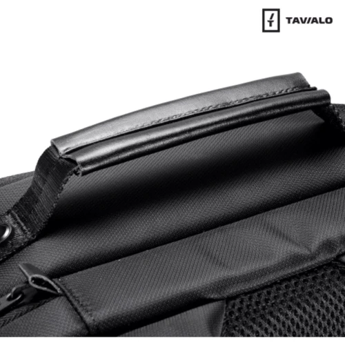 Рюкзак TAVIALO Smart 20 л чорний (TB20-224BL): Тип ручки Плечевой ремень, Короткая ручка