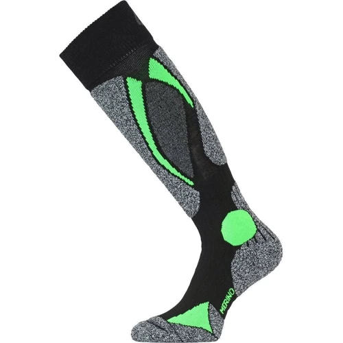 Термоноски Lasting SWC 906 - XL - Black/Green (002.003.3098)