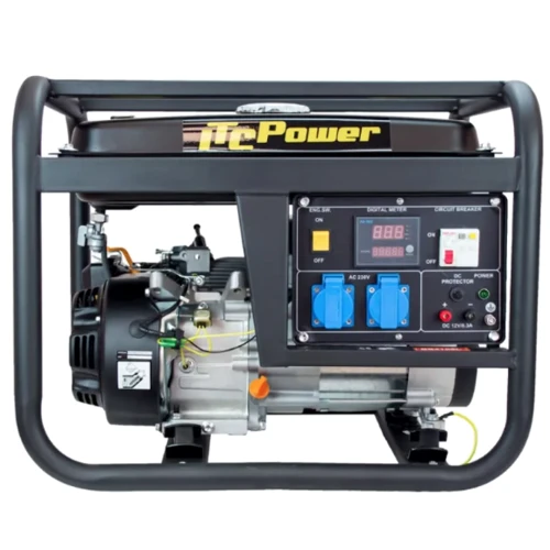 Бензиновый генератор ITC Power GG4100L: Тип запуска ручной стартер