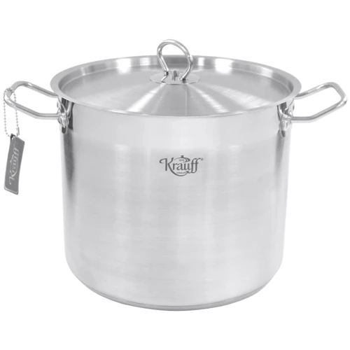 Кастрюля Krauff Gegenbild с металлической крышкой 9 л (24532)